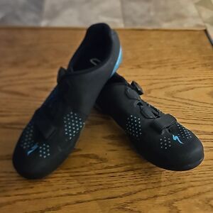 Specialized Torch 2.0 Cycling Shoes -Black & Acid Mint - Women's 9.25